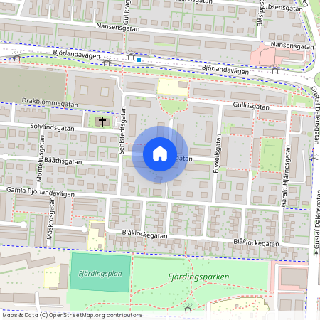 Göteborg, Ögontröstgatan, 4C, 41740