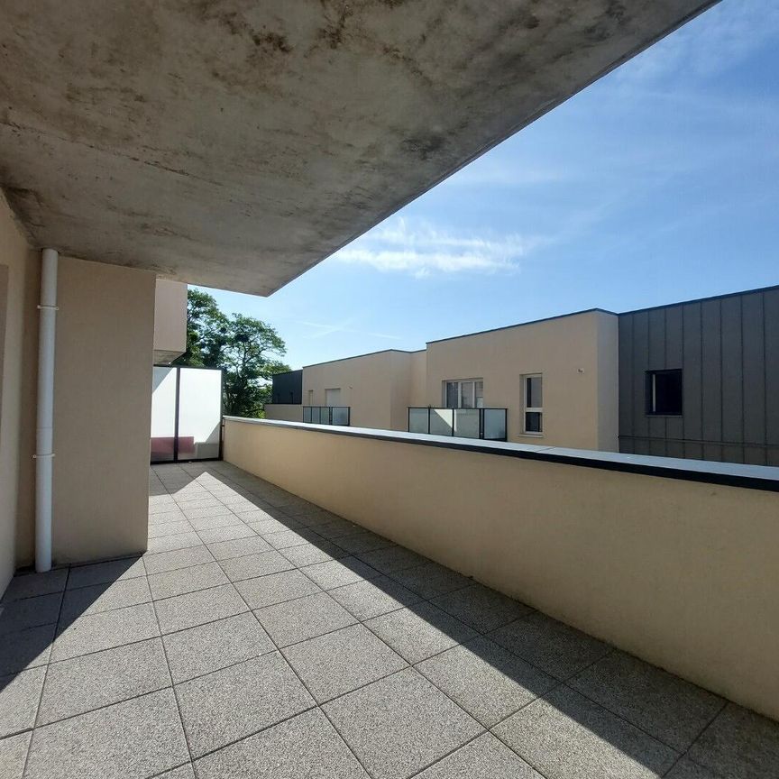 location Appartement T3 DE 63.63m² À ROUEN - Photo 1