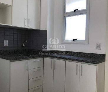 Apartamento para aluguel, 1 quarto, 1 vaga, Centro Histórico - Port... - Foto 3