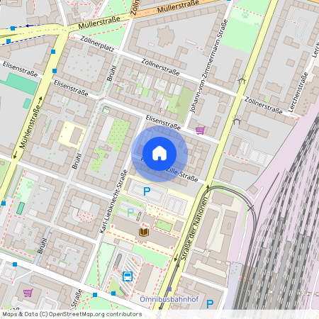 Heinrich-Zille-Str. 12, 09111 Sachsen - Chemnitz