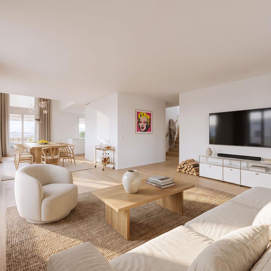 Exklusive Neubau-Attika 4.5 Zimmer - Photo 1
