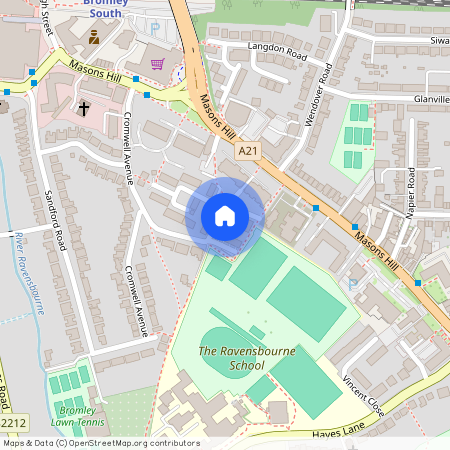 Exchange Apartments, 41 Sparkes Close, BROMLEY, BR2