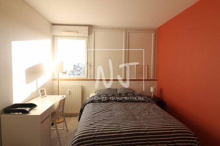 APPARTEMENT A LOUER ANGERS SQUARE DES CALEIDES COLOCATION 3 CHAMBRES - Photo 5