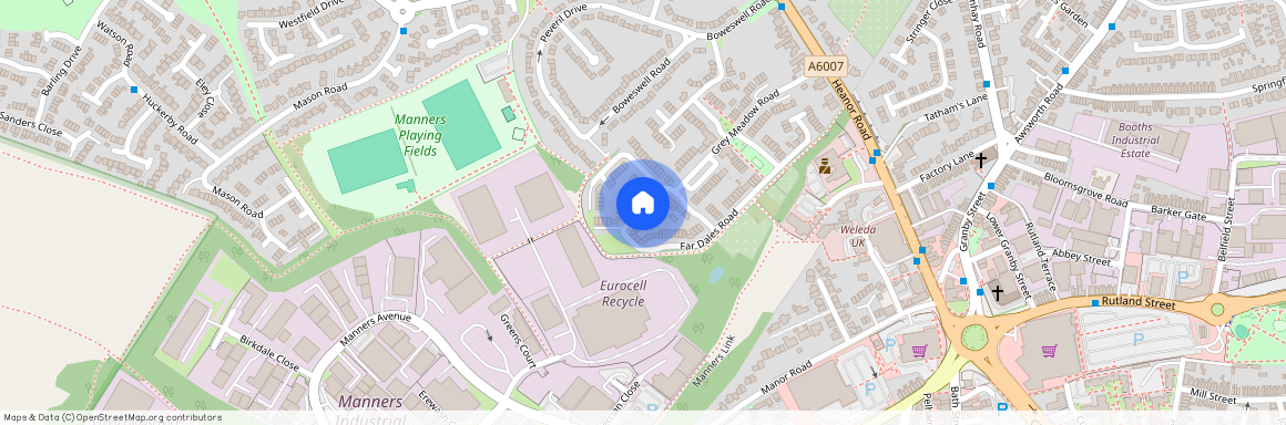 Greenhalgh Crescent, Ilkeston, DE7