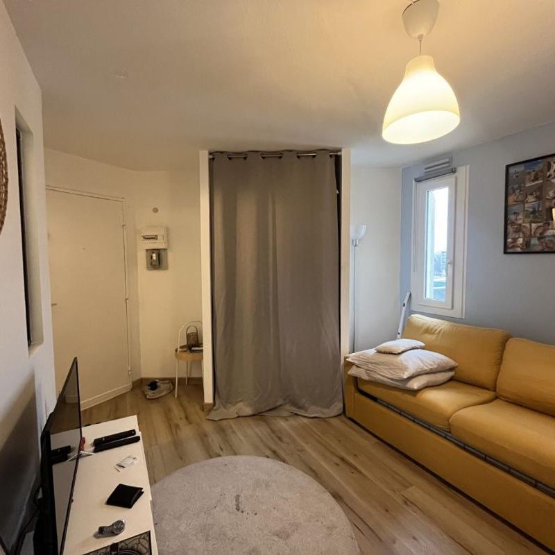 Location Appartement 1 pièce Meublé 19m² PESSAC 33600 - Photo 1