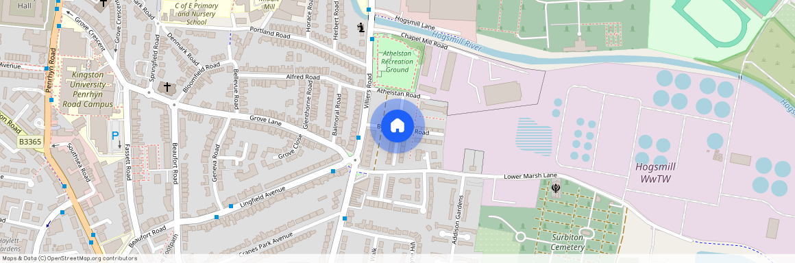 Auckland Road, Kingston Upon Thames, KT1