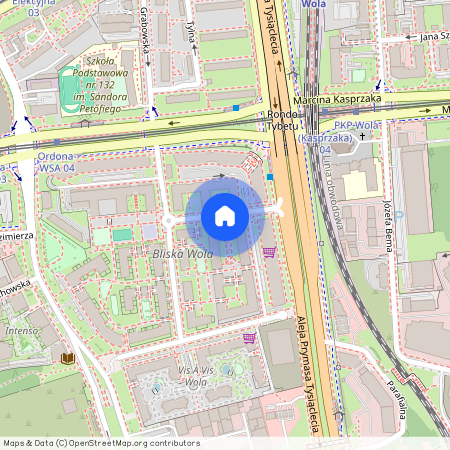 ul. Marcina Kasprzaka 29c, Czyste, Wola, Warszawa, mazowieckie