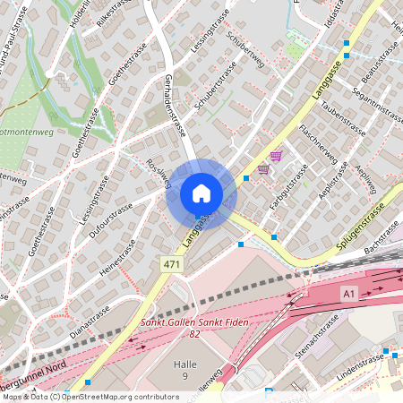 Langgasse 13, 9008 St. Gallen