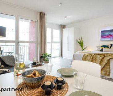 Urban Base - Möbliertes Premiumapartment mit Balkon und Einbauküche... - Foto 1