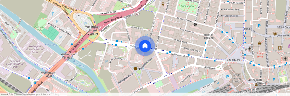 Wellington Quarter, Wellington Street, Leeds