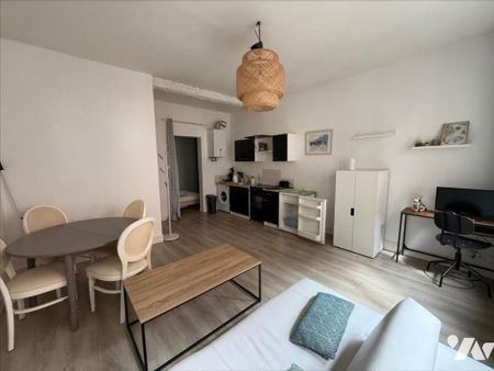 Grand t1 bis meublé - Hôtel de Ville de ROUEN - Photo 3