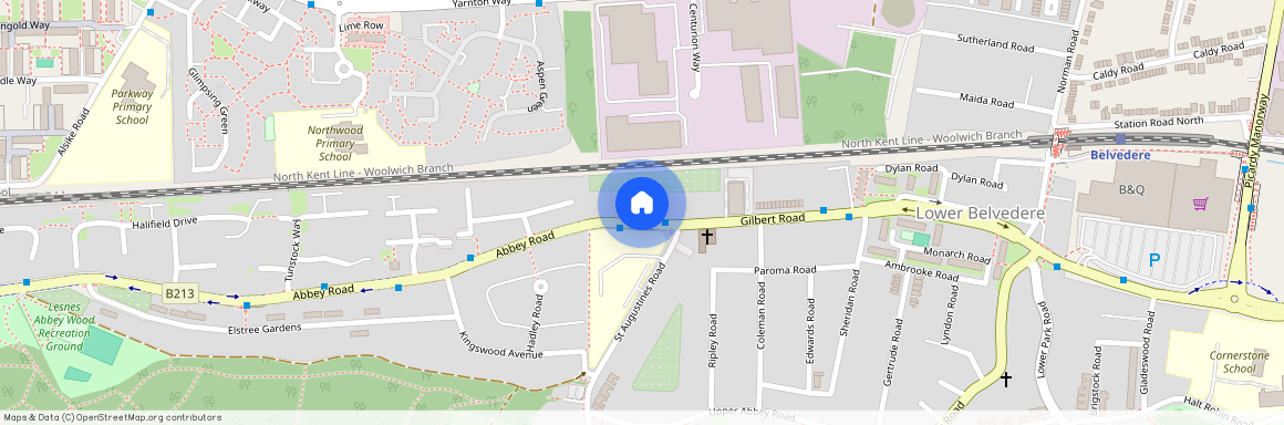 Abbey Road, Belvedere, DA17
