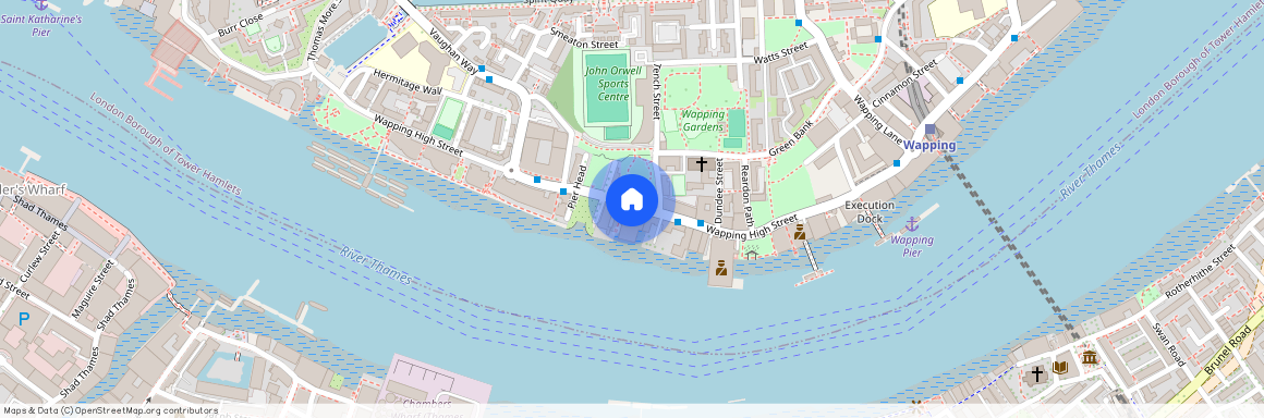 Olivers Wharf, Wapping, London, E1W