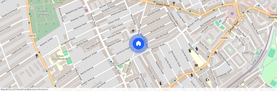 Filmer Road, Munster Village, SW6