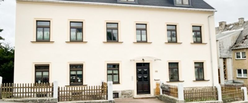 3-Raum-Wohnung in Thermalbad-Wiesenbad OT Schönfeld! - Foto 1