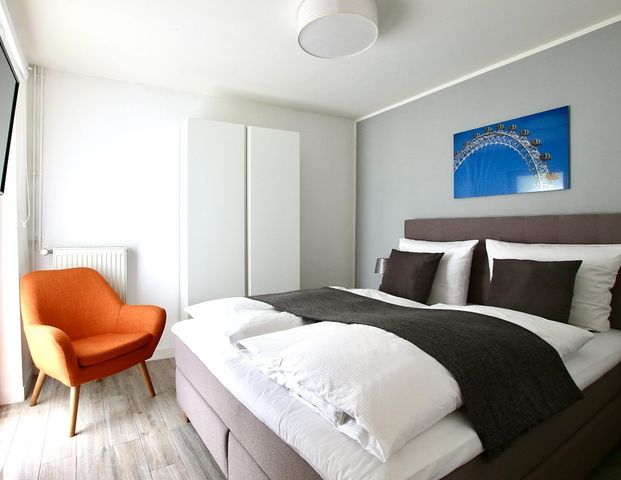 Modernes Stadtapartment mit Terrasse - in Deutz - Foto 1