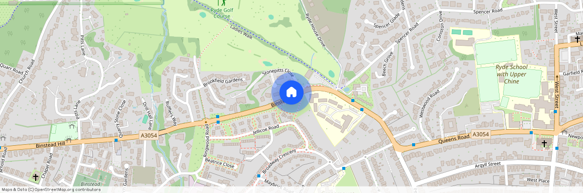 Binstead Road, Ryde, Isle of Wight