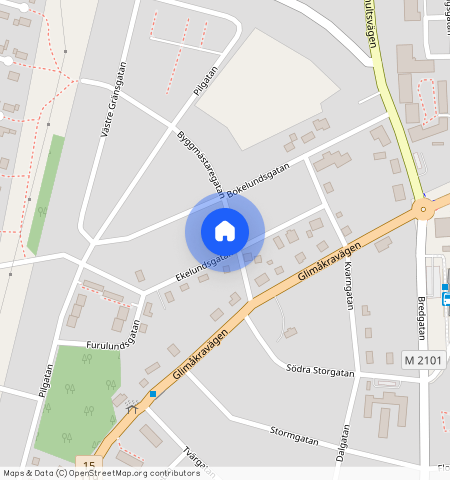 Lönsboda, Skåne, Osby, Byggmästaregatan 5 A