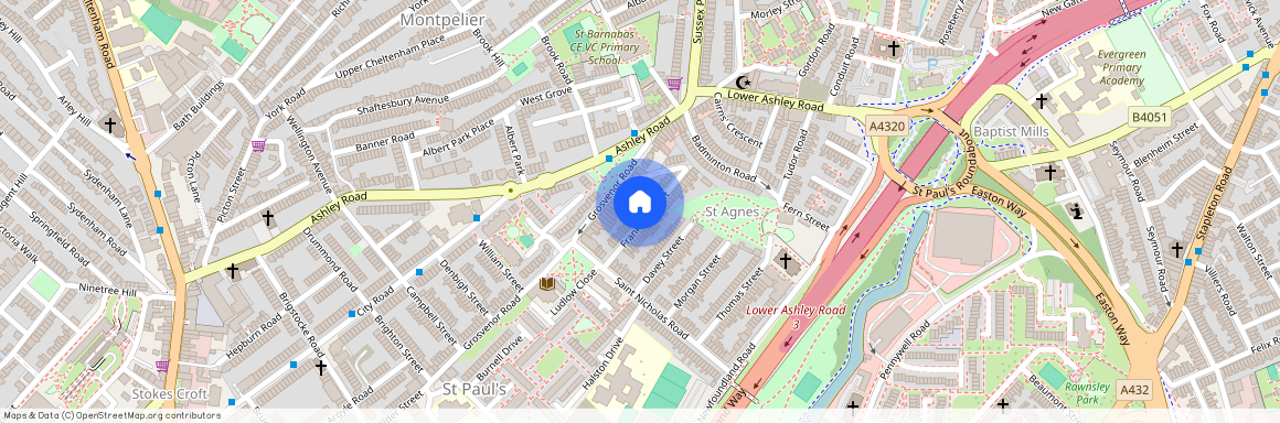 Franklyn Street, Bristol, BS2 9LA