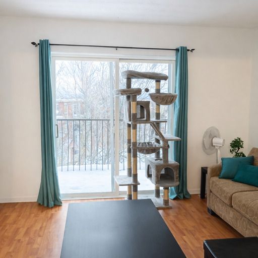 BEAU 4 1/2 |CHAUFFAGE-EAU CHAUDE INCLUS - Photo 1