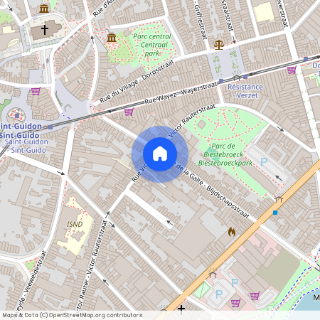 Rue De La Gaîté - Blijdschapsstraat, 33, 1070, Anderlecht