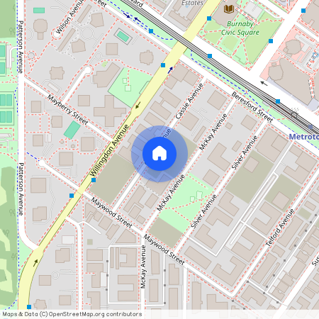 google map, Burnaby, Burnaby, Metro Vancouver, V5H 2W5