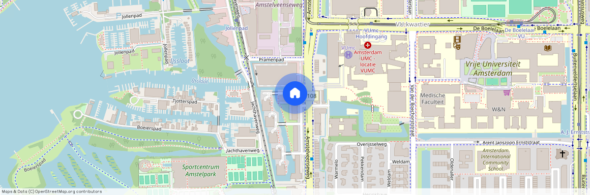 Amstelveenseweg 716-B, Buitenveldert-West-Midden, 1081JK, Amsterdam