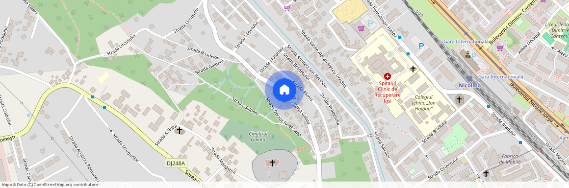 Soseaua Galata, Galata, Iasi, Iasi