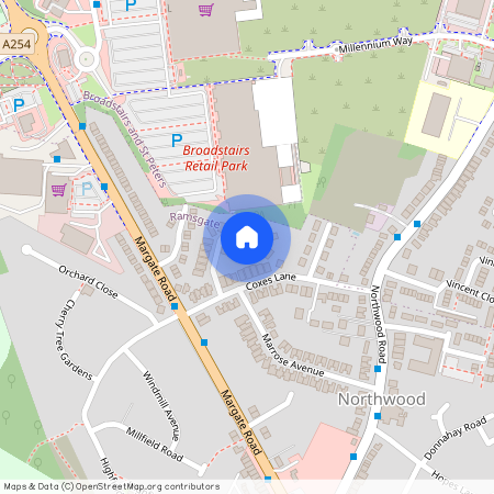 Coxes Avenue, Ramsgate, Kent, CT12