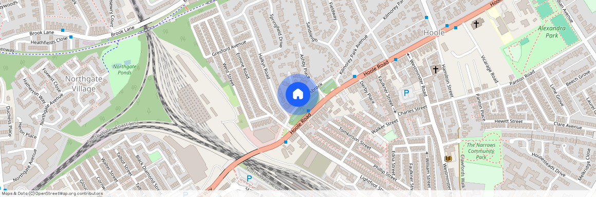 Allandale Flookersbrook, Chester, Cheshire, CH2