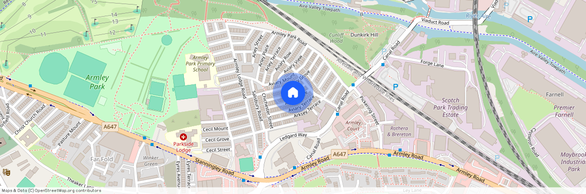 Aviary Place, Leeds, West Yorkshire, LS12 2NP