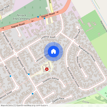 40 Leicester Street, Terrace End, Palmerston North City