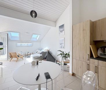 Joli appartement de 2,5 pces au 2ème étage avec balcon - Foto 2