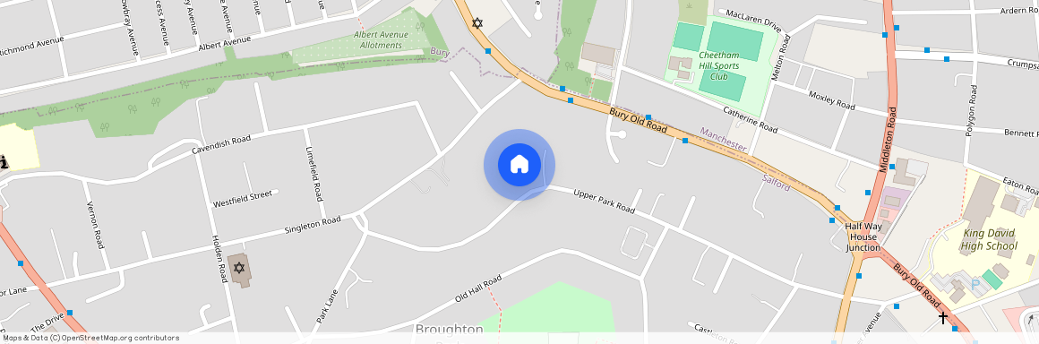 72 Upper Park Road, Manchester, M7