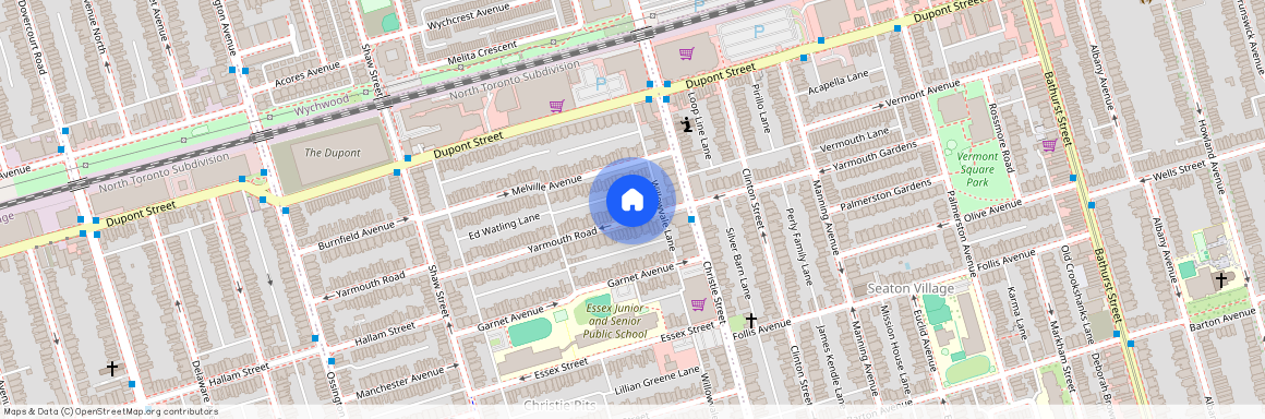 68 Yarmouth Road, Toronto