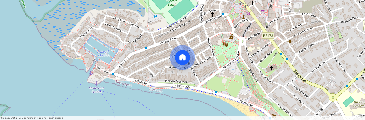 Morton Road, Exmouth, EX8