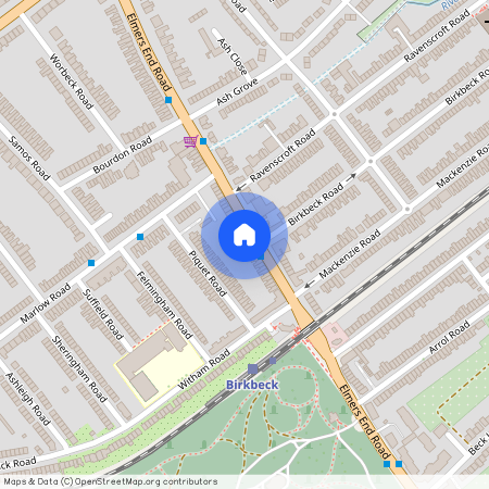 Elmers End Road, Beckenham, BR3