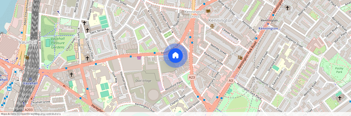 Kennington Lane, London, SE11