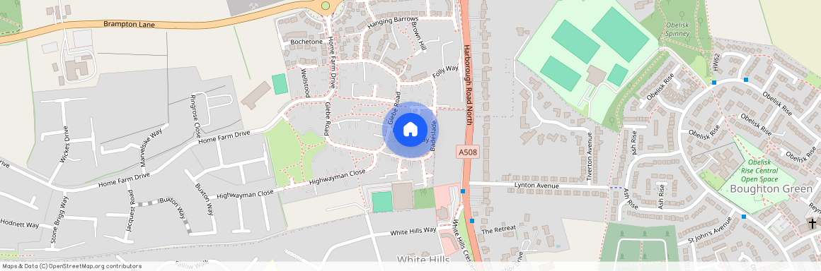 Walpole Way, Boughton, NORTHAMPTON