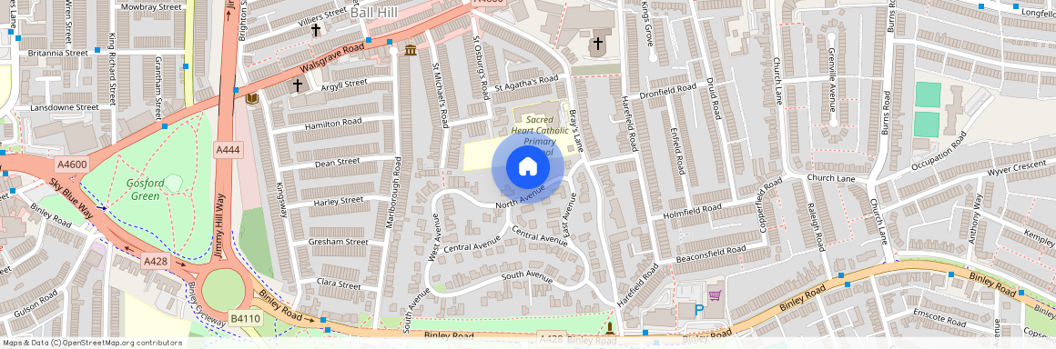 9 North Avenue, Coventry CV2