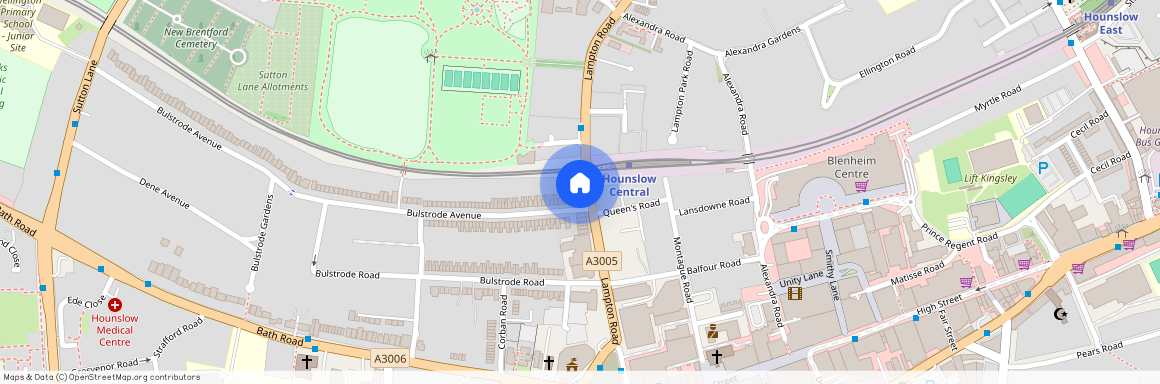 Lampton Road, HOUNSLOW, Greater London, TW3