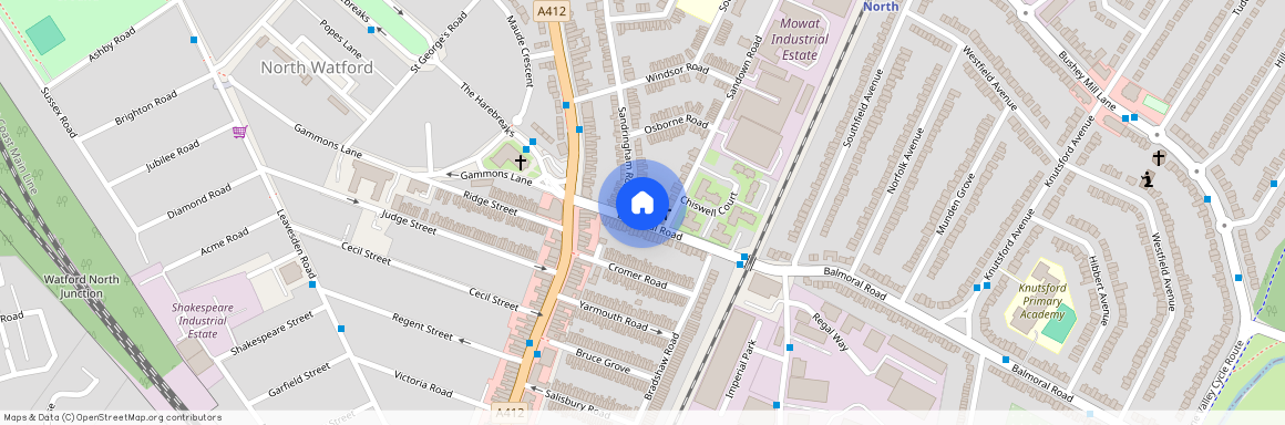 Balmoral Road, Watford WD24