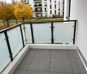 Moderne Helle 2-Zimmer Wohnung mit Balkon in Schönefeld - Foto 1