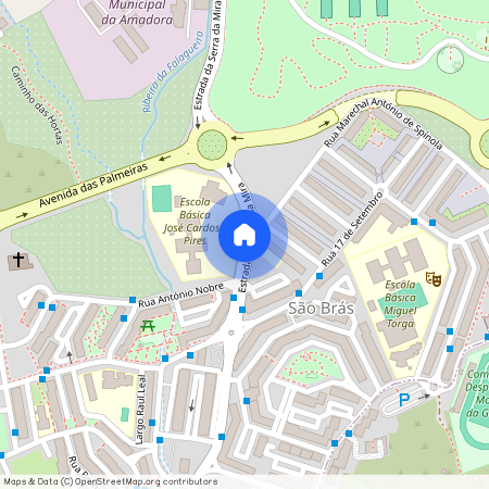 Building Estrada Serra da Mira - the-best-stay - 1314576 - LIS, Amadora