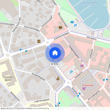 Abborrberget, Strängnäs, Södermanland, Trädgårdsgatan 5