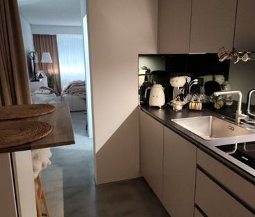 Gemütliches 1-Zimmer-Studio mit Blick ins Grüne – Rigi Kaltbad - Foto 3