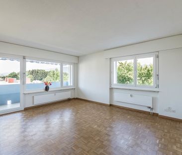 charmante Pendlerwohnung in Brügg - Photo 1
