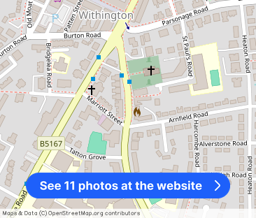 Wilmslow Road, Withington, Manchester, M20 - Photo 1