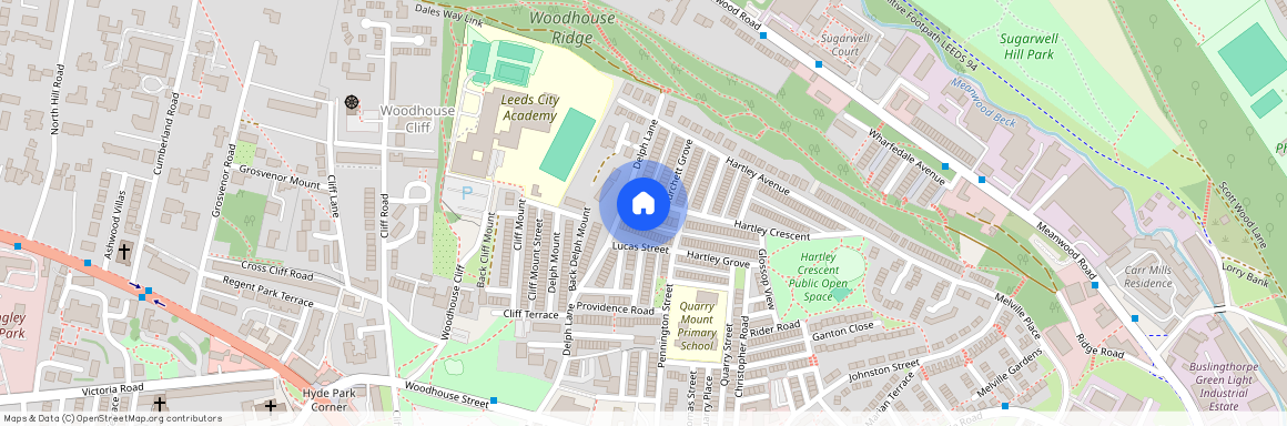 Lucas Place, Leeds LS6