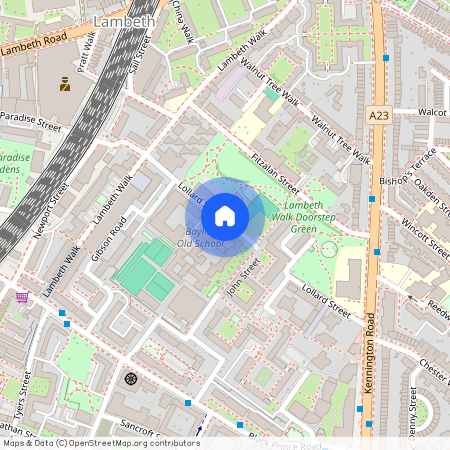 Baylis Old School, Lollard Street, Kennington, London SE11